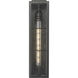 Jaxson 1 Light 17.75 inch Powder Coated Black Outdoor Wall Sconce